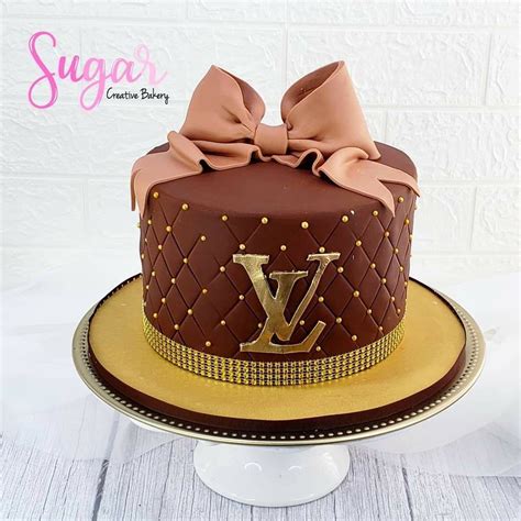 lv cake tutorial|lv birthday cake.